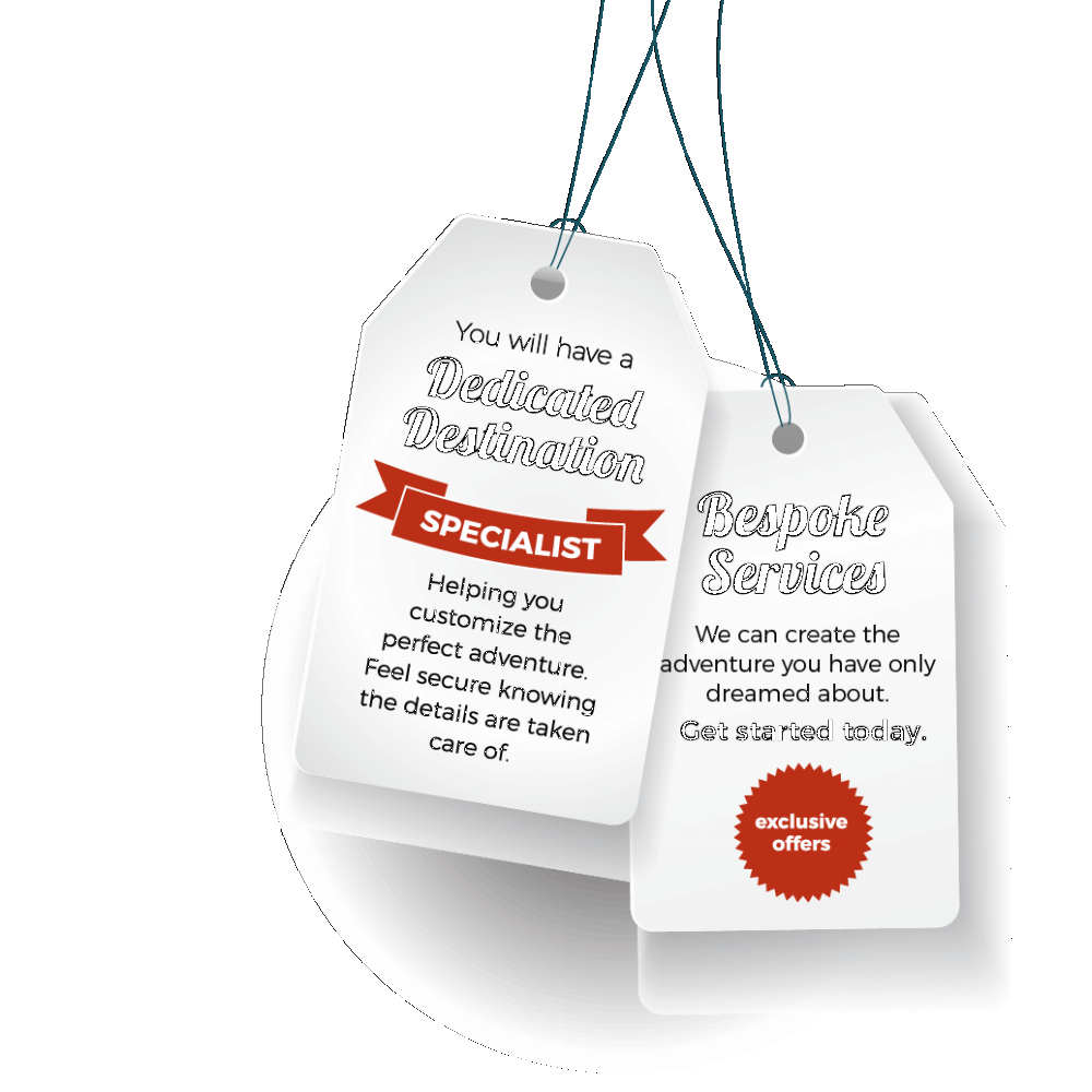 Why choose Downunder Travel - Luggage Tags