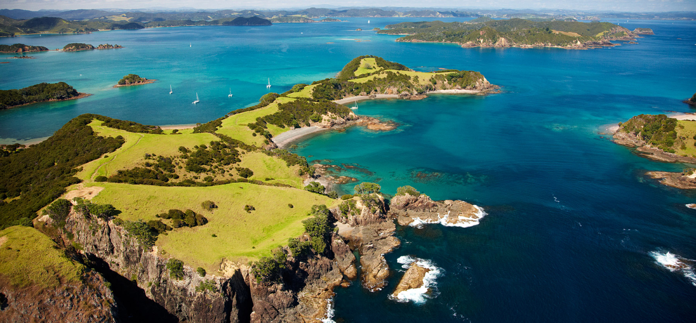 Bay of Islands New Zealand