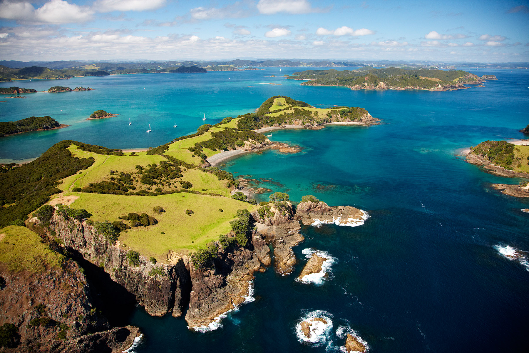 Bay of Islands New Zealand