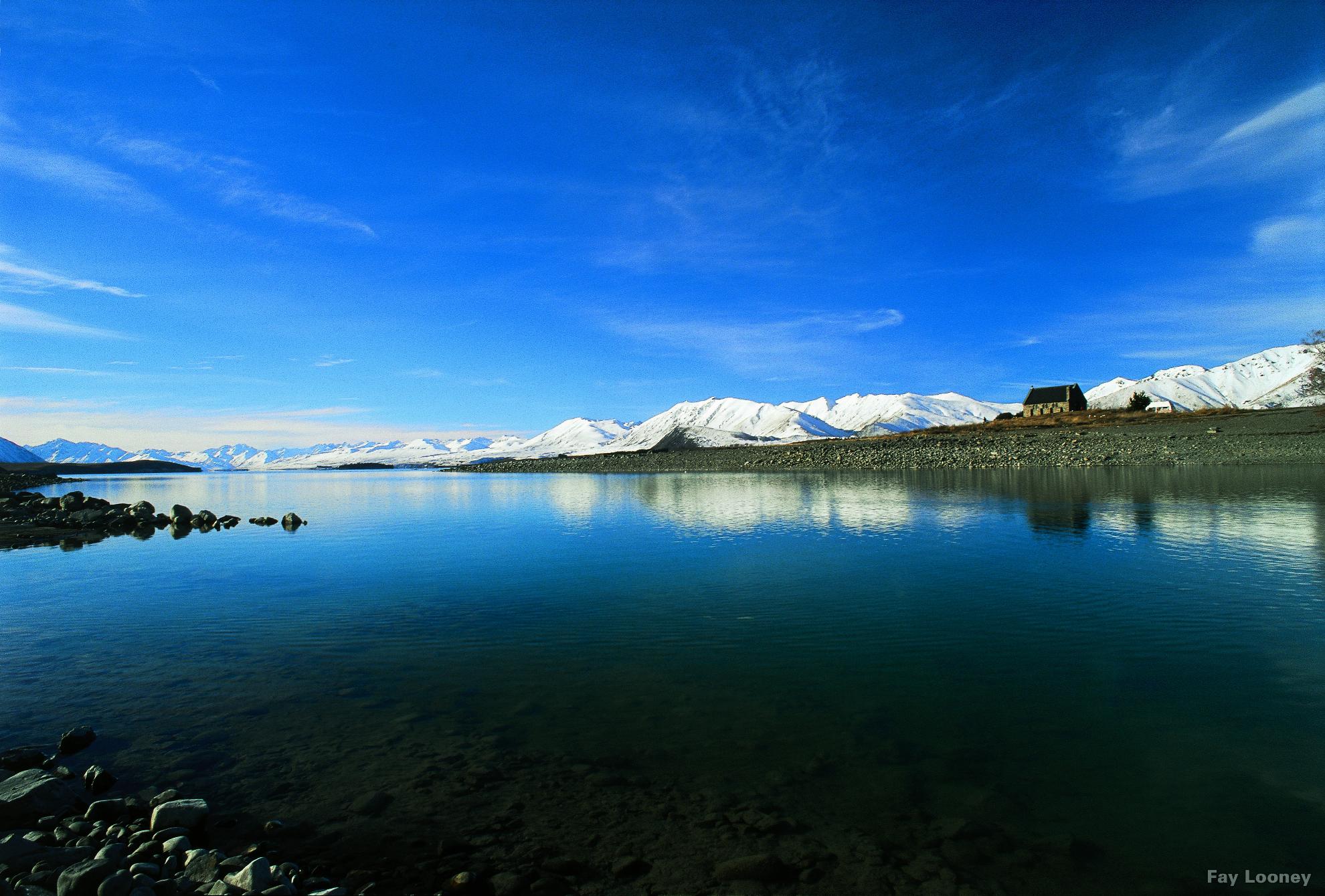 new-zealand-south-island-tekapo-Church of the Good Shepherd