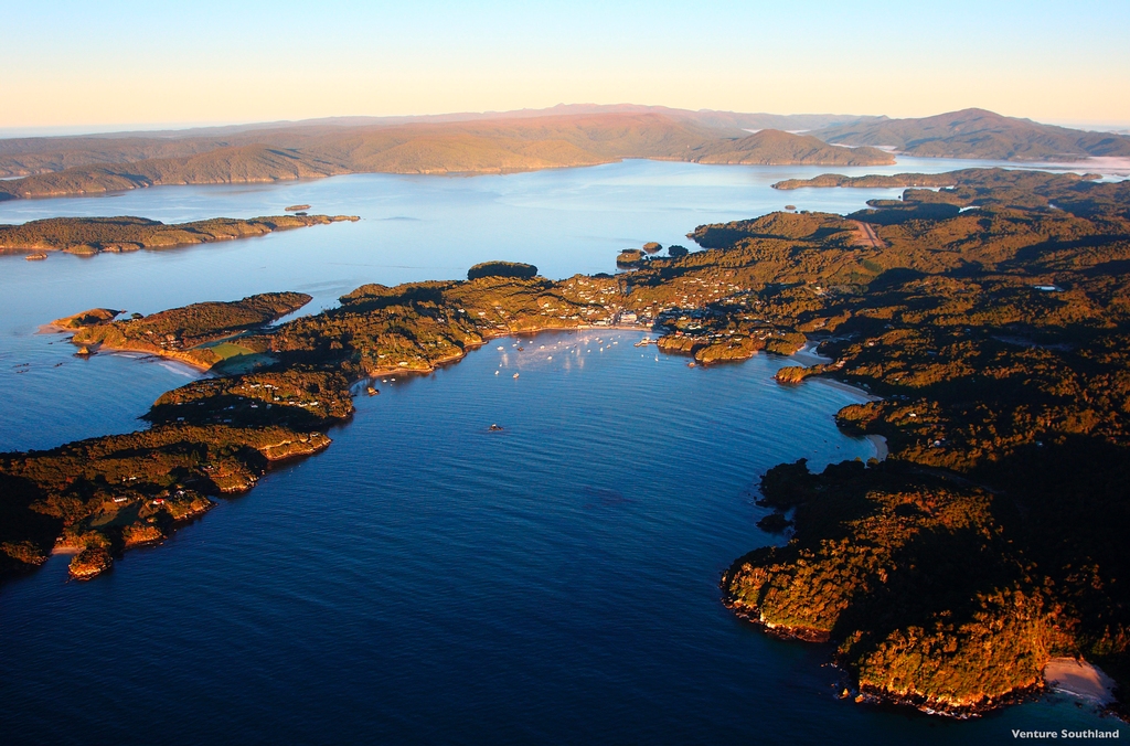 Stewart Island New Zealand
