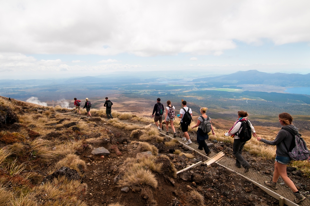 Tongariro Alpine Crossing New Zealand