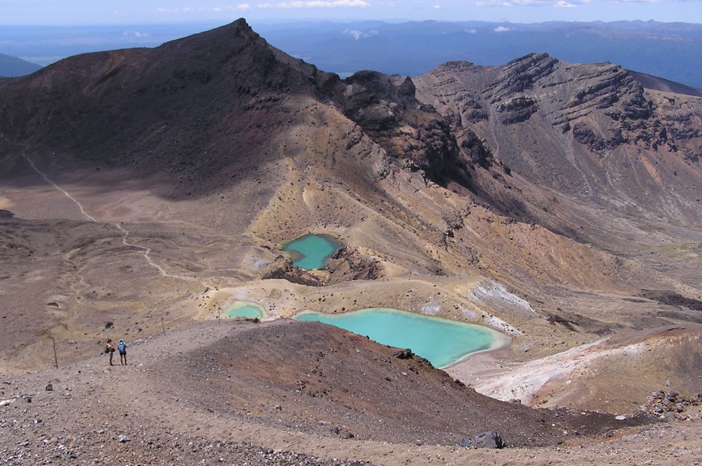 Tongariro National Park New Zealand