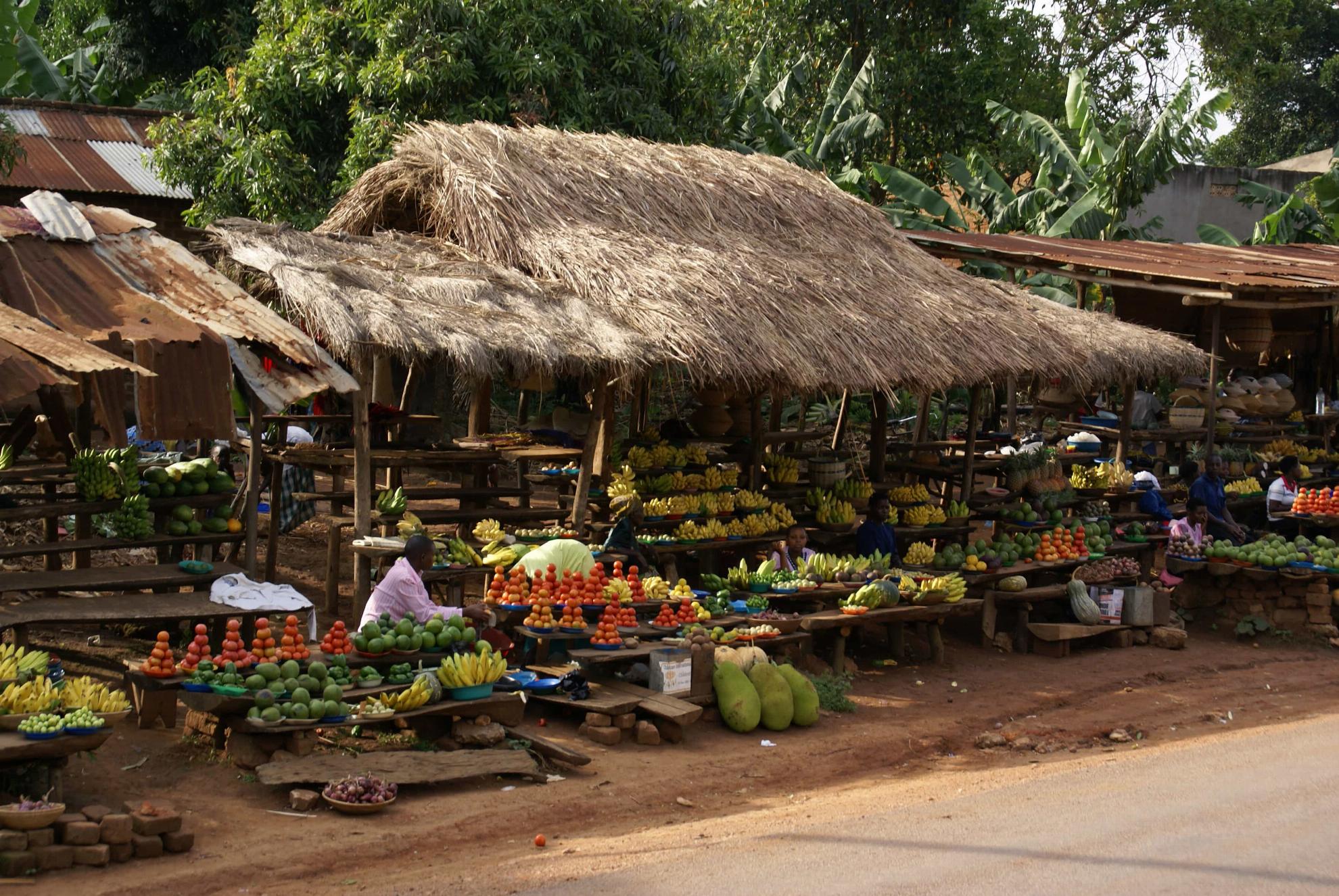 Uganda fruit market