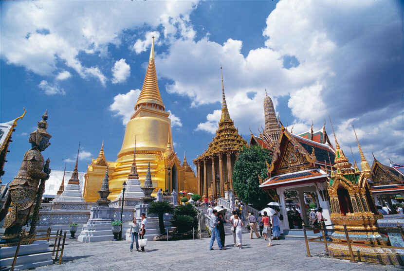 thailand-bangkok-Wat Phra-Kaew
