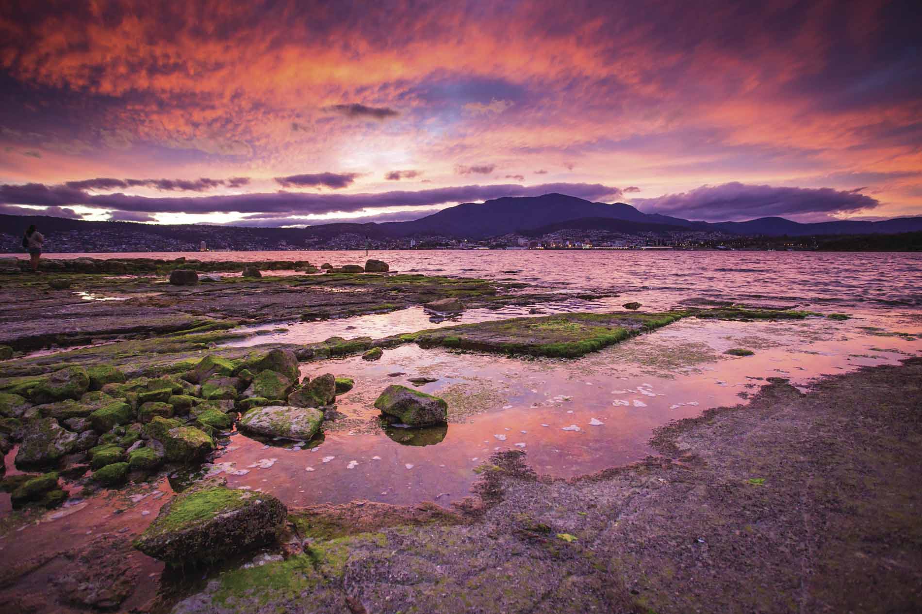 australia-tasmania-hobart-Kangaroo-Point