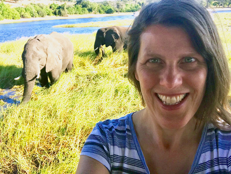 Jane in Africa - Jane