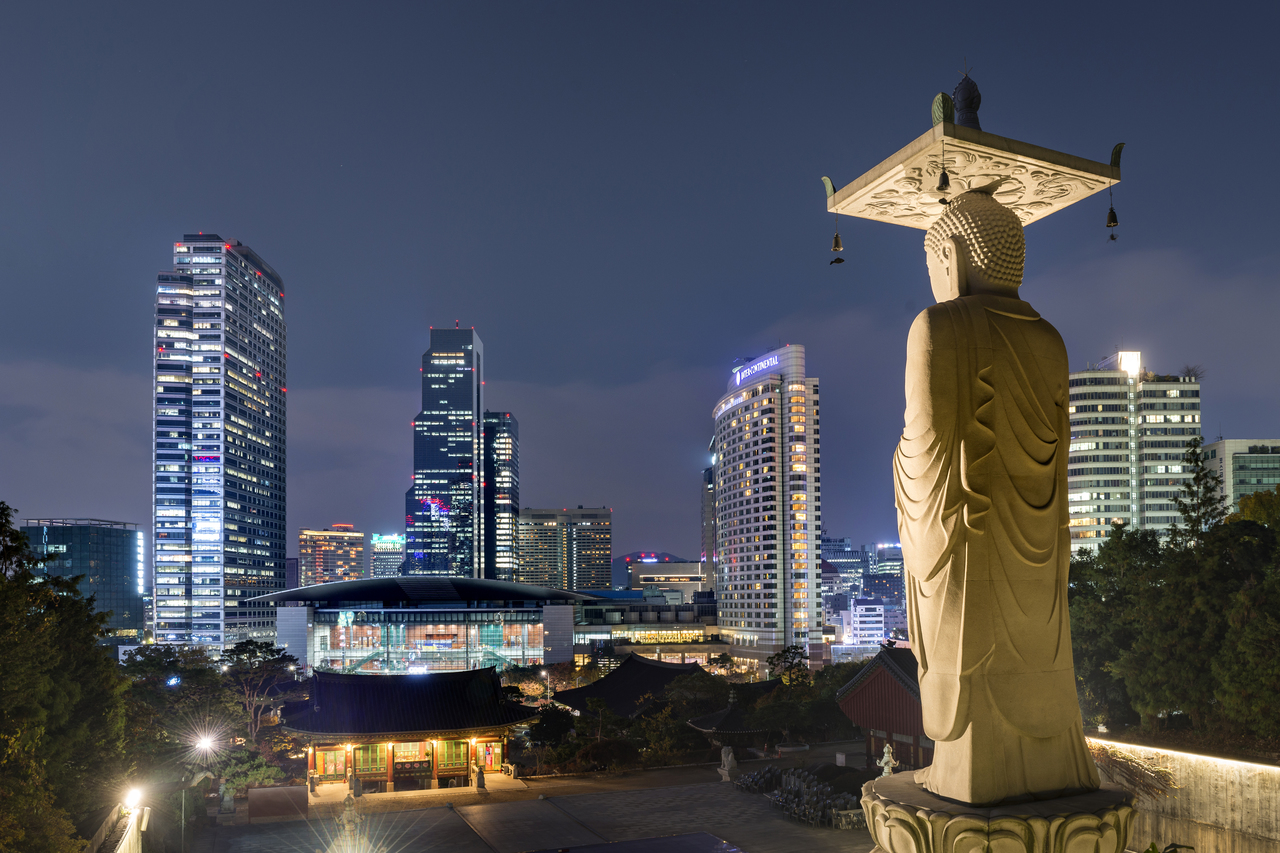 south-korea-Seoul-bongeunsa-temple