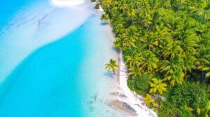 DJI 131 Cook Islands TOurism - Cook Islands vs Other Beach Getaways: Why This South Pacific Gem Wins cook-islands-aerial-CITC