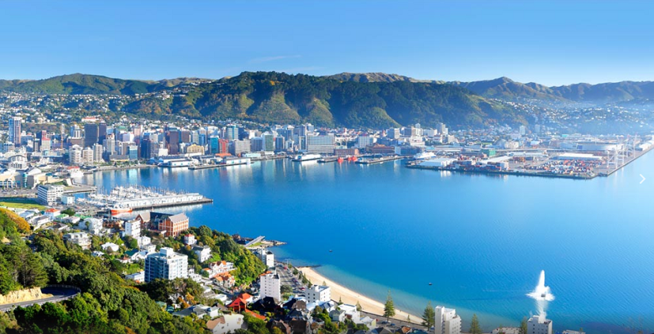 new-zealand-wellington-harbour