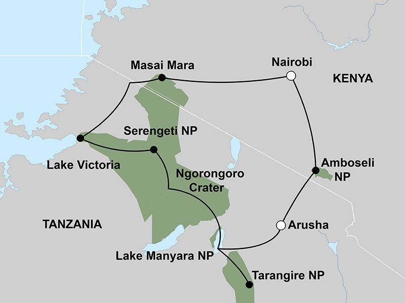 map-safari-kenya-tanzania