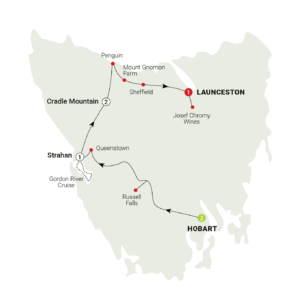 Tasmania Guided Tour, Australia
