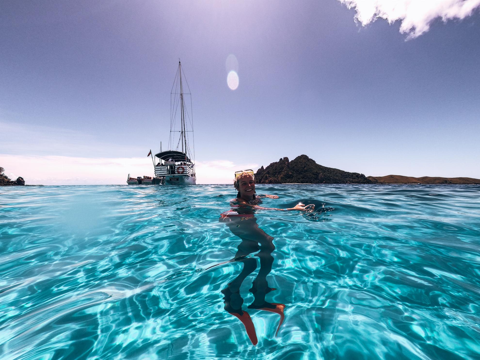 south sea island fiji