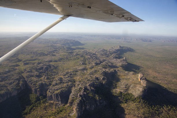 Scenic flight over Kakadu National Park, Australia