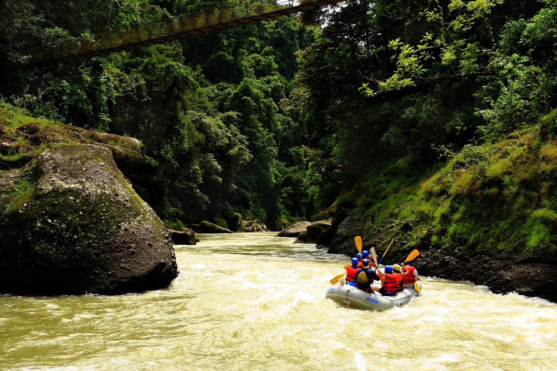 pacuare river-Costa Rica
