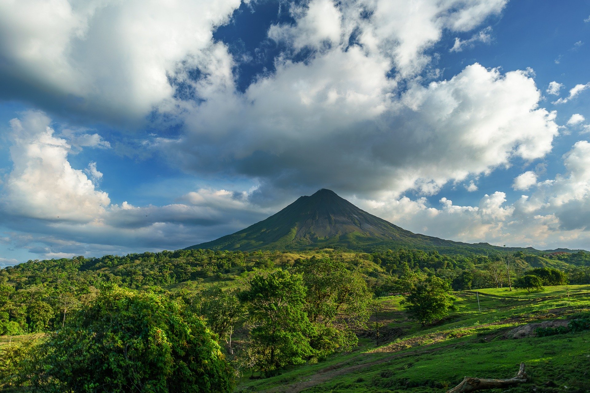 volcano-Costa Rica
