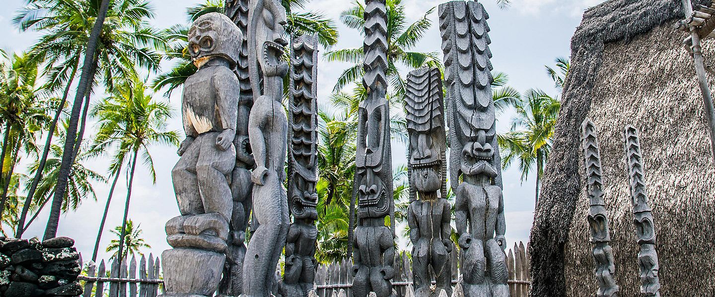 kailua kona hawaii ancient polynesian tiki - Fiji vs Hawaii and the Caribbean: Why More Canadians Are Choosing Fiji for Their Beach Escape