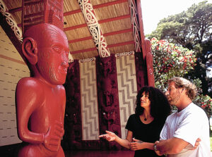 MC56 Meeting House Waitangi Northland Destination Northland - Travel to New Zealand through Books!