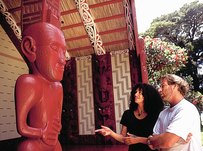 new-zealand-bay-of-islands-waitangi-treaty-grounds