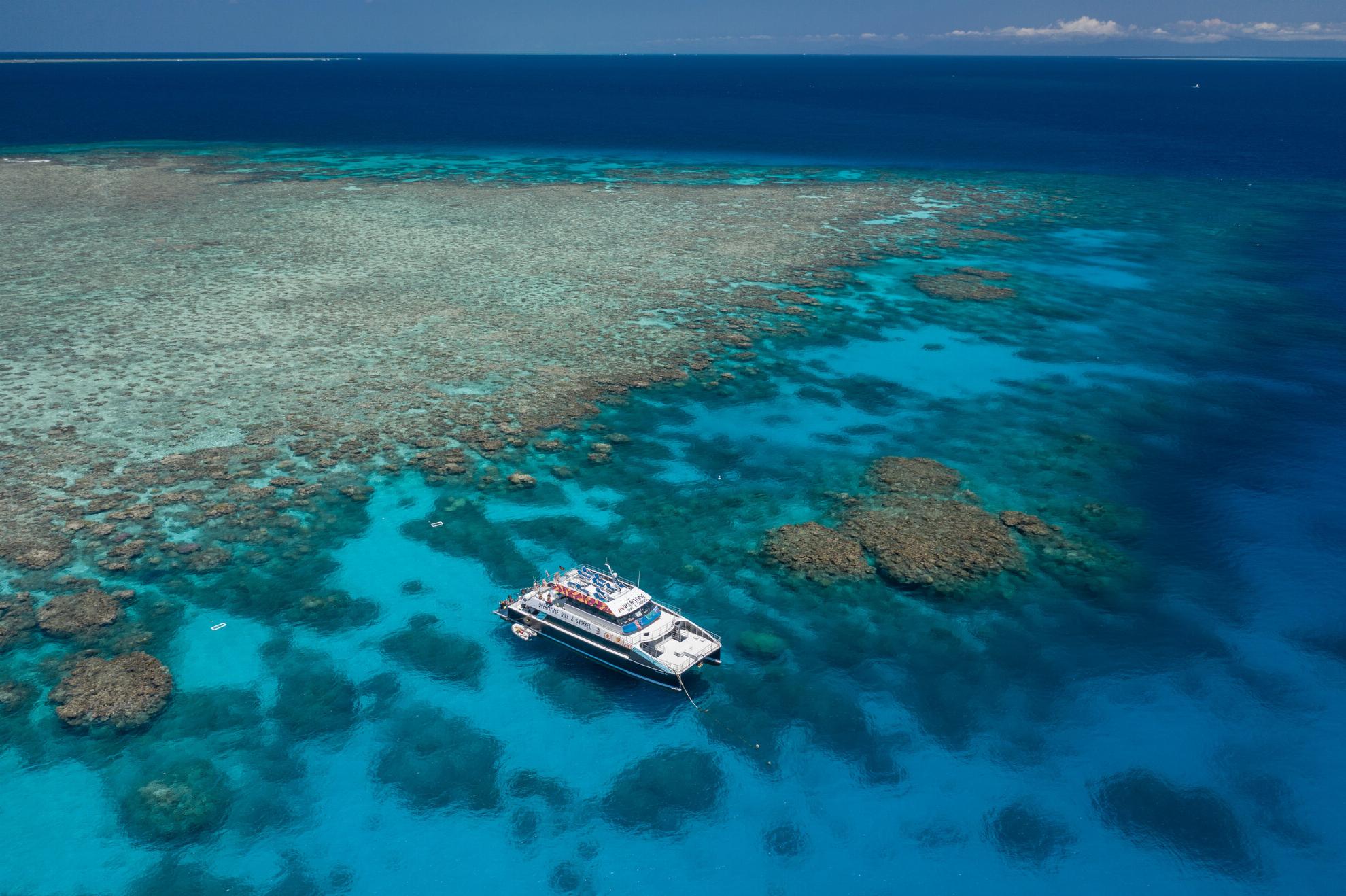 great barrier reef australia