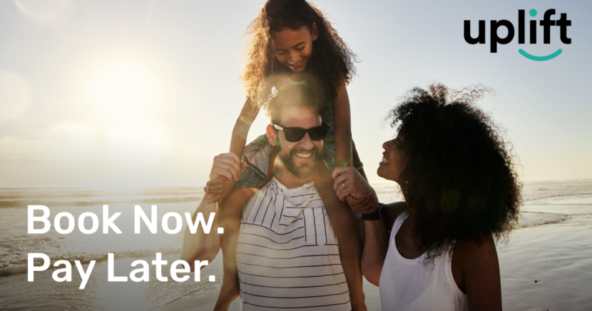 Uplift facebook 1 - Book Now—Enjoy Now. And Pay Later!