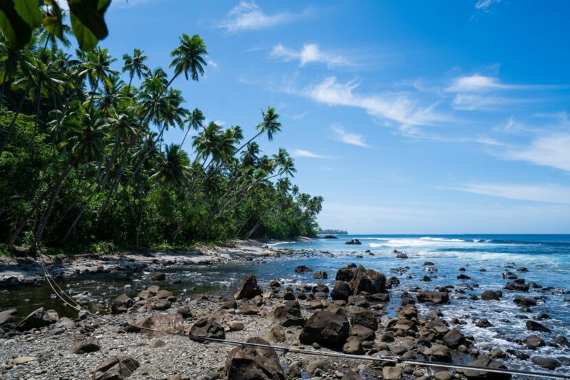 Lavena Coastal Walk view