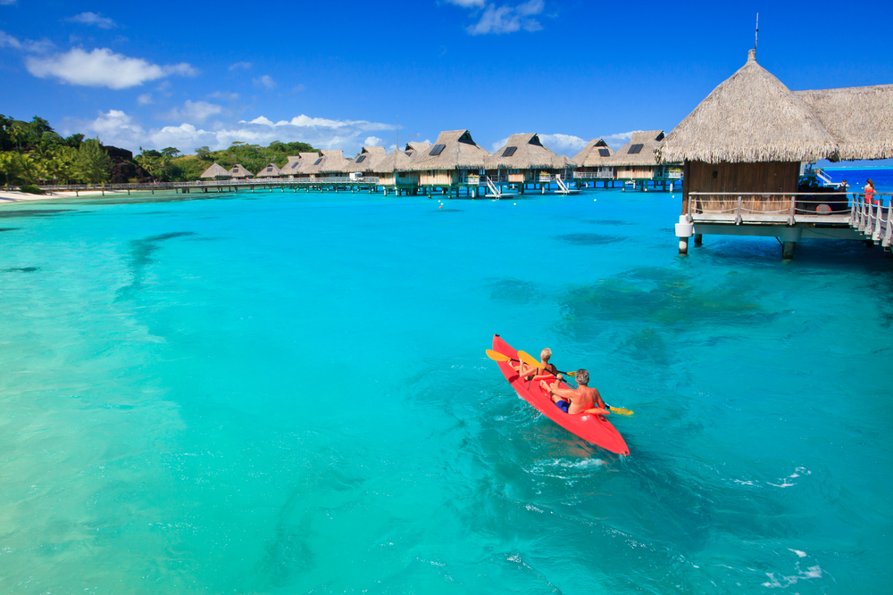 Winter Escape to Tahiti bora bora