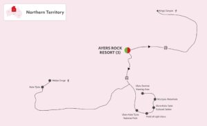 The Highlights of the Red Centre, Australia