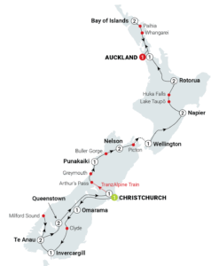 New Zealand Tour