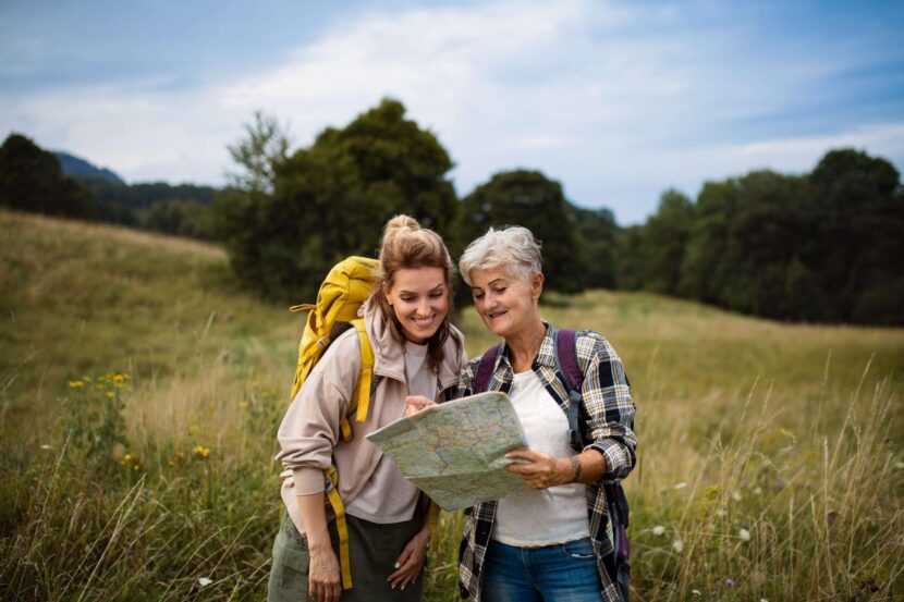 Trip with your mom on mother day