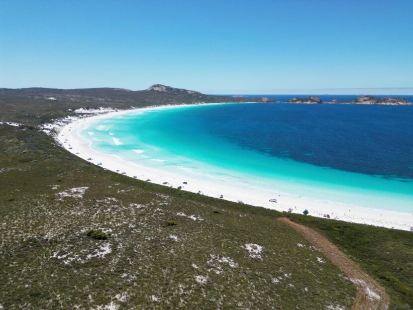 Lucky Bay Australia