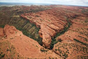 620666 56 Aerial View Kings Canyon NT TA - Top National Parks to Visit in Australia's Northern Territory Kings Canyon, Australia