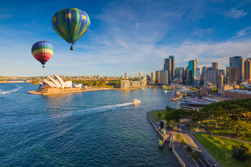 Australia Winter Escape