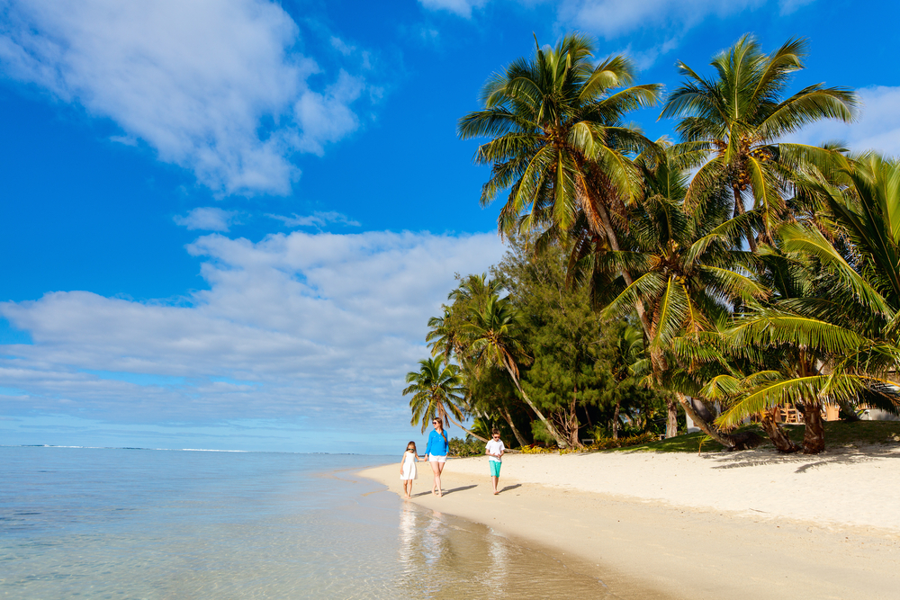 Rarotonga Family Trip