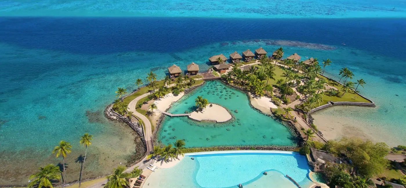 tahiti-papeete-intercontinental-resort-aerial