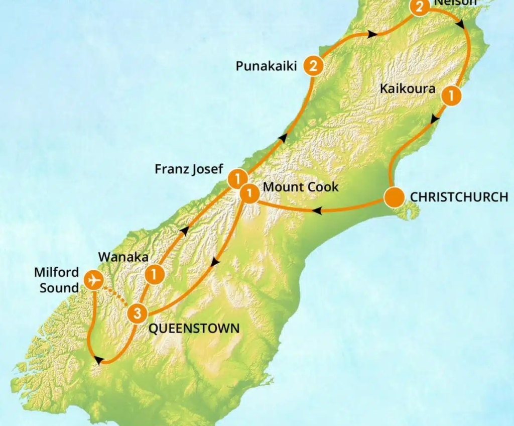 map-tour-2526-new-zealand-south-island-kiwi-moa