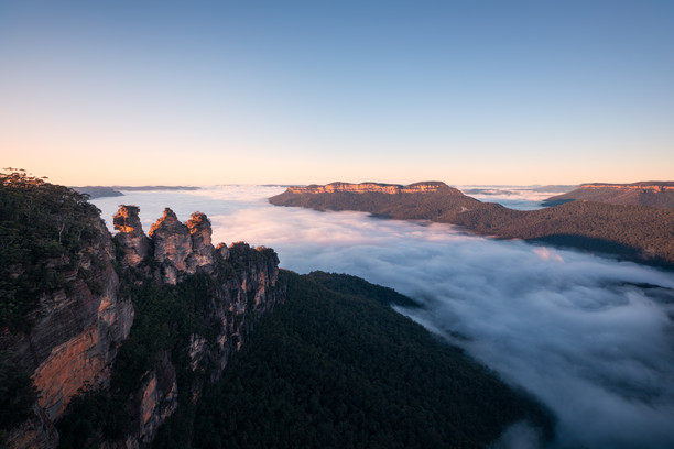 The Three Sisters, Blue Mountains, Australia
