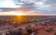 The Ghan train at Yorkeys Crossing, Port Augusta