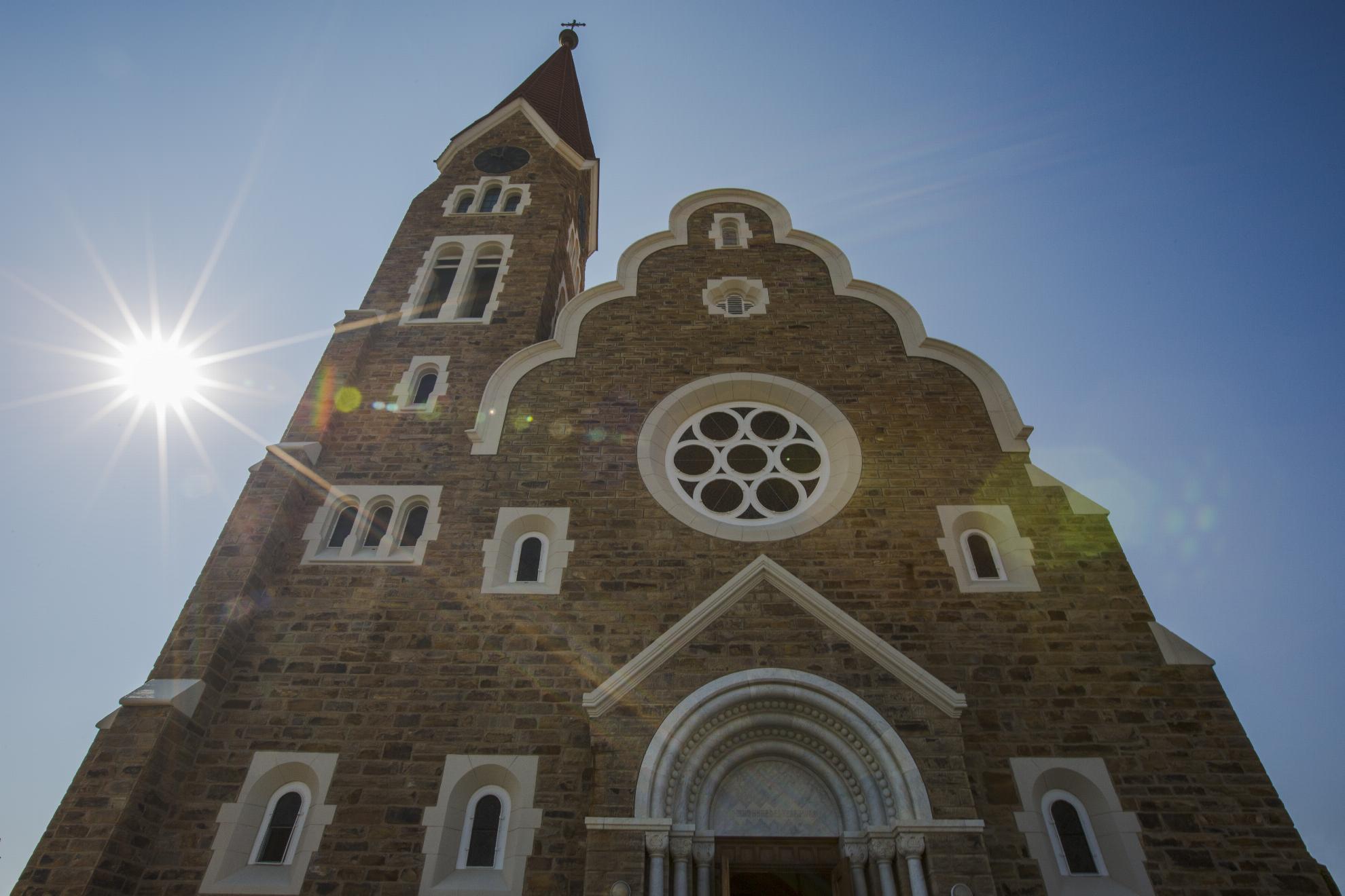 G Adventures Africa Namibia Windhoek Christ Church
