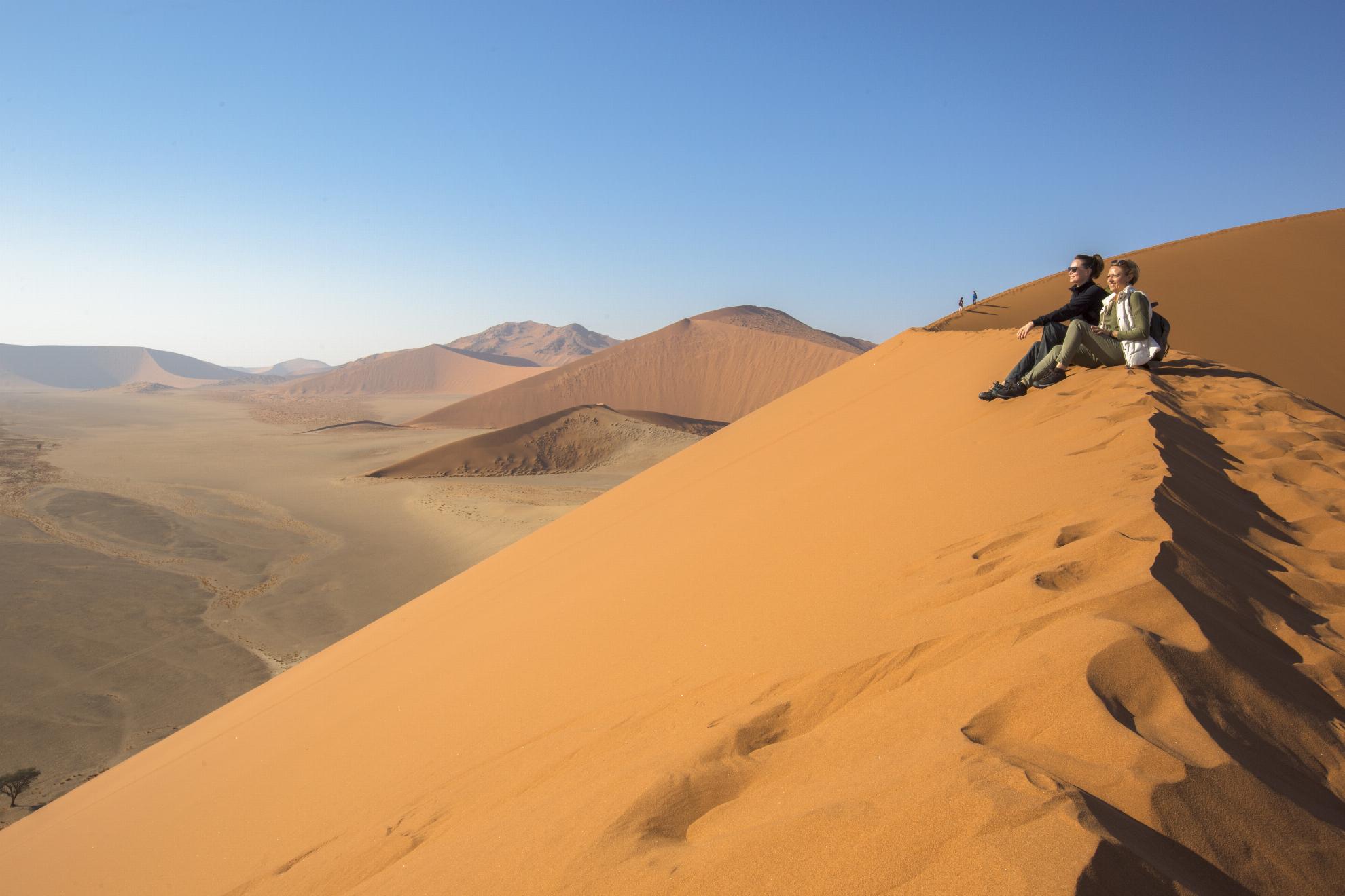 GAdventures-africa-namibia- Sesriem Sossusvlei Namib Desert Dune 45