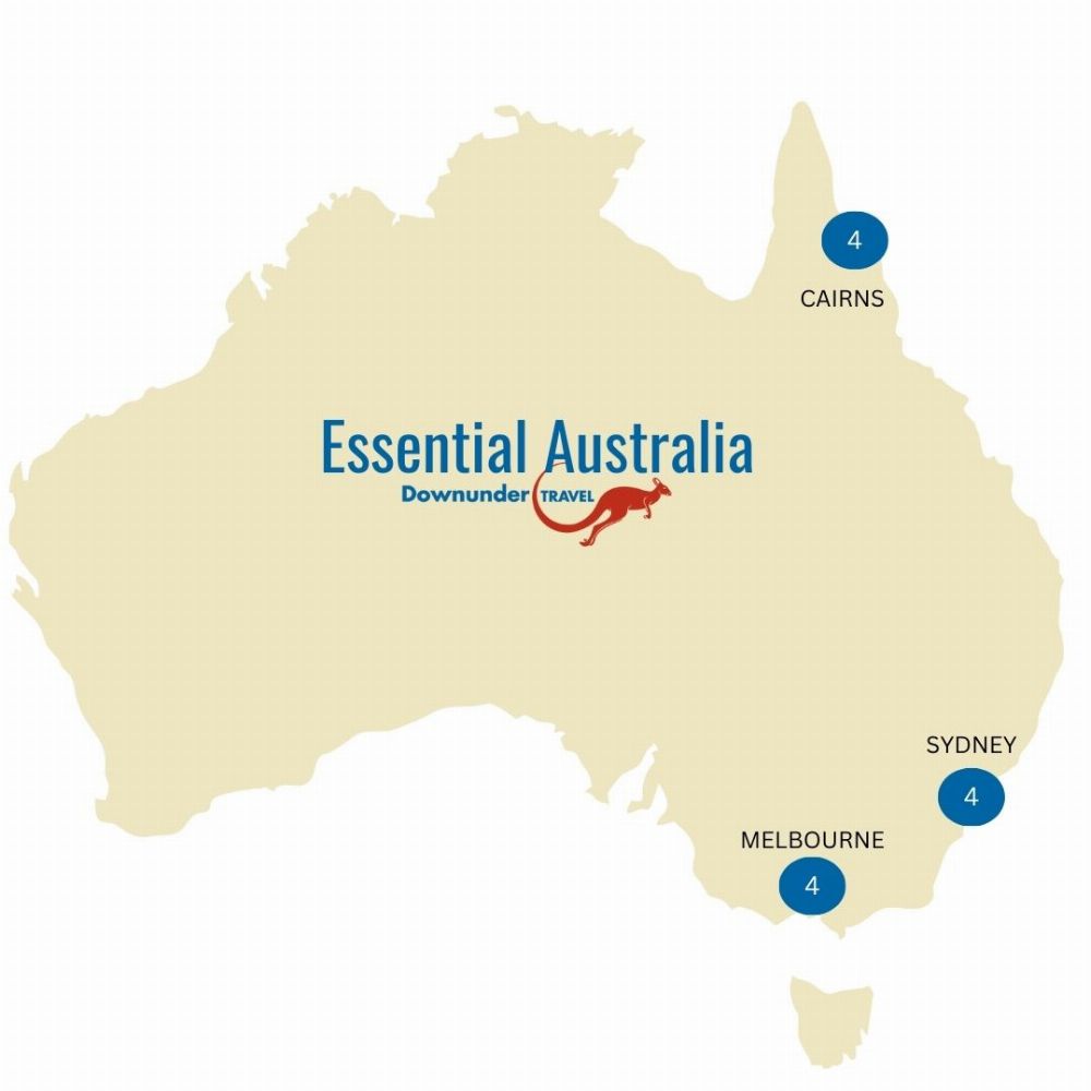 Map-Essential-Australia-Vacation-Package-MEL-SYD-CNS