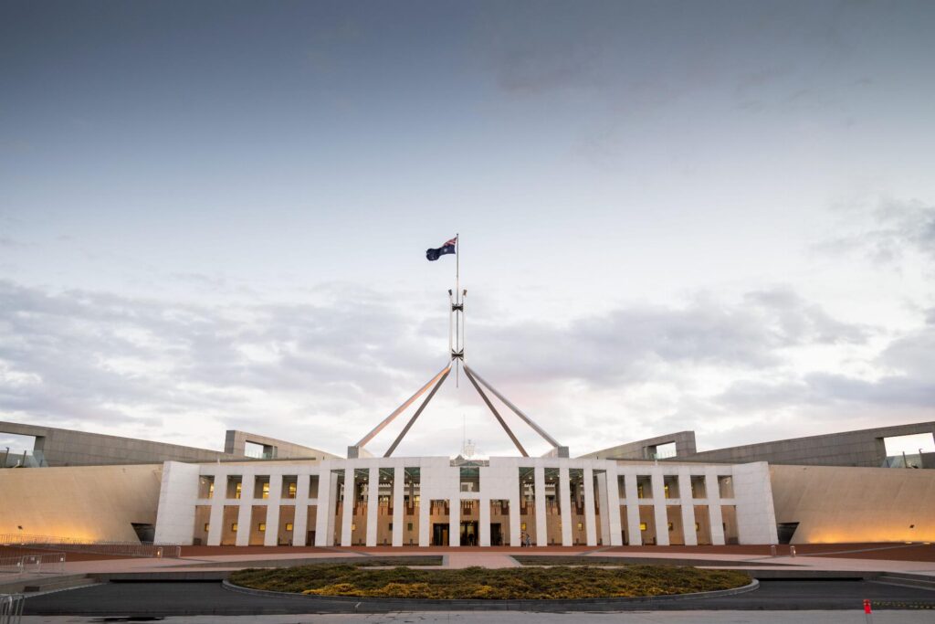 Parliament House, Canberra, Australia