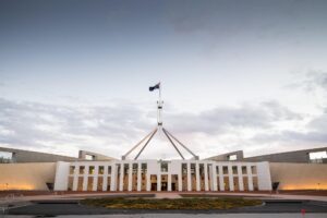 Parliament House, Canberra, Australia