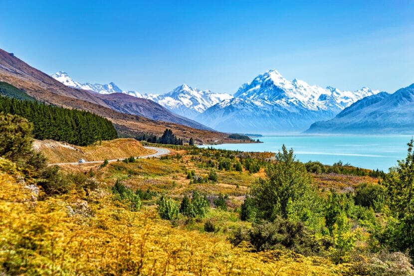 new-zealand-south-island-mount-cook-lake-pukaki