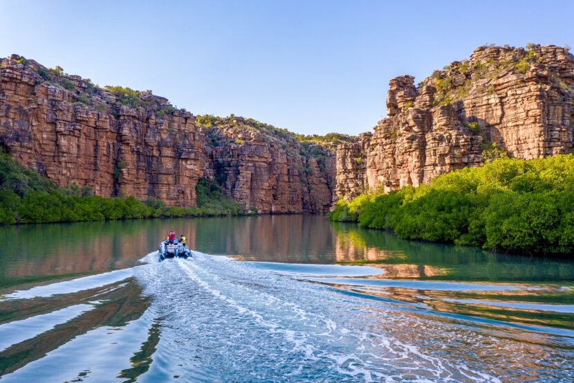 australia cruise kimberley Coral Expeditions King George River - Australia’s Natural Wonders: 5 Unmissable Destinations for Your Bucket List australia-cruise-kimberley-Coral -Expeditions-King -George-River