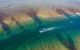 australia-cruise-kimberley-Coral -Expeditions-Montgomery-reef-aerial