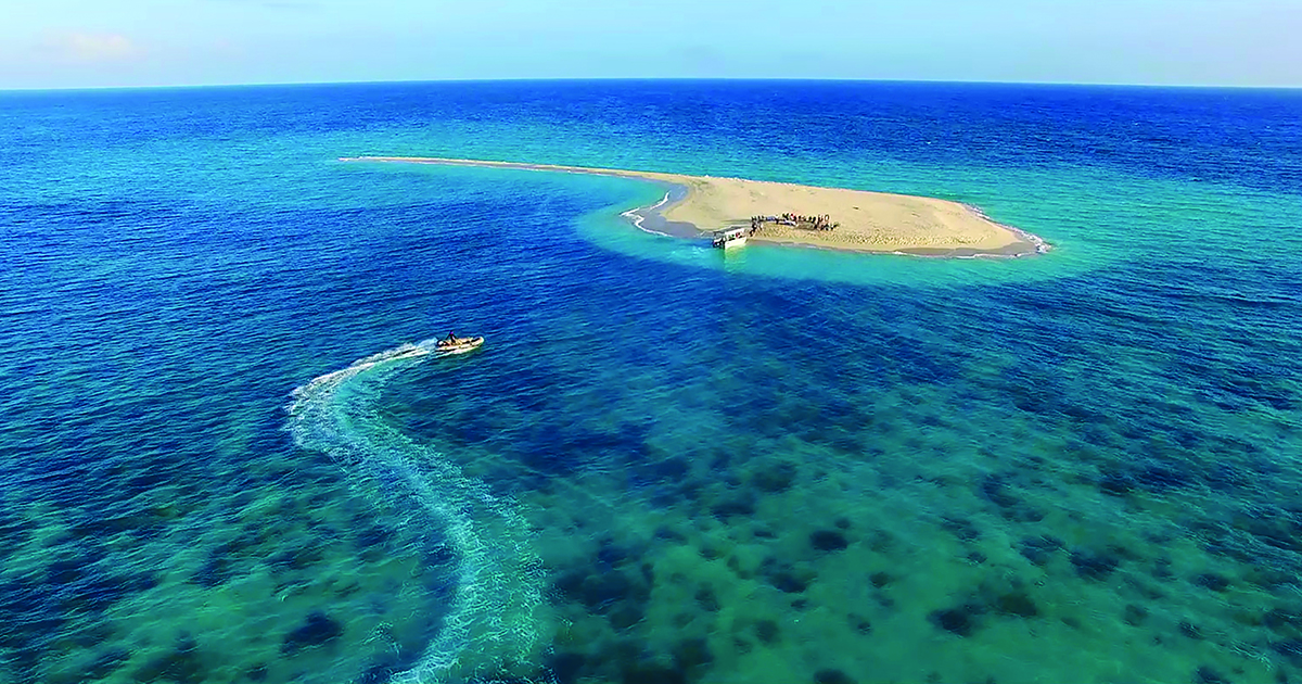 australia-cruise-queensland-great-barrier-reef-Sudbury-Cay-CEXPED- image Peter Bellingham