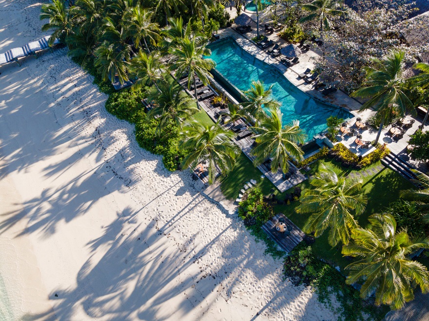 Beachfront Tokoriki Island Resort, Mamanuca Islands, Fiji