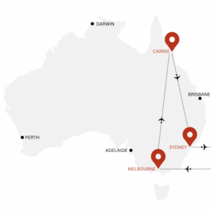 map-Australia-MEL CNS SYD