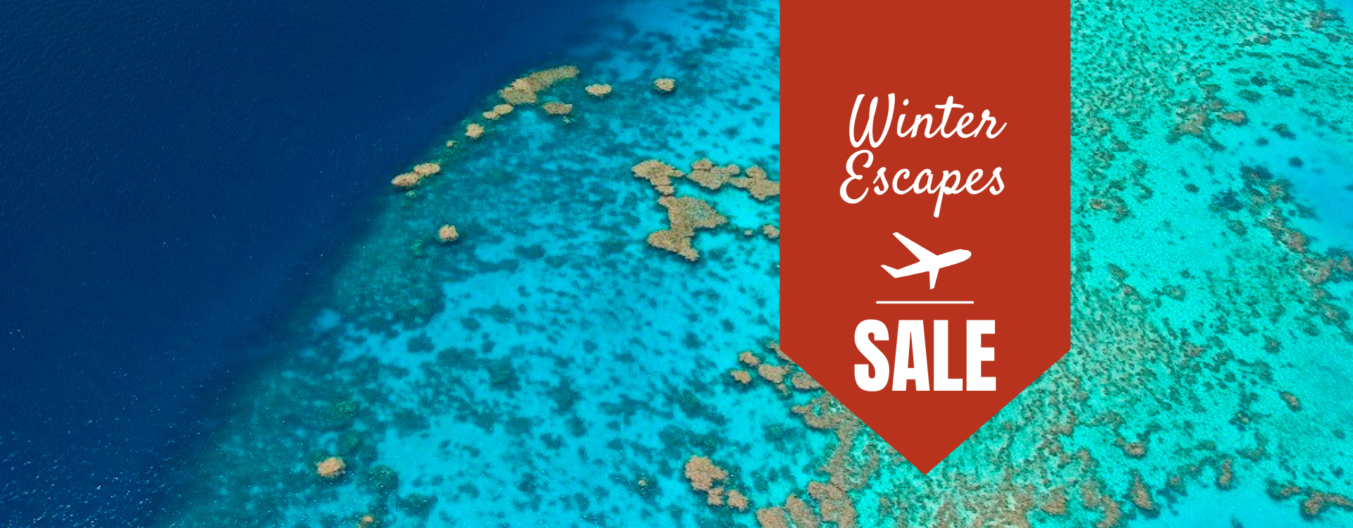 Downunder Travel-winter-escapes-sale-australia-queensland-great-barrier-reef
